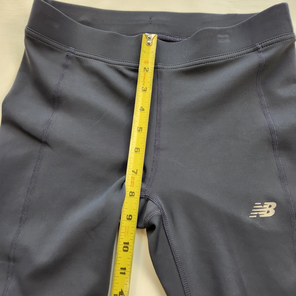 New Balance Women's Swim Leggings - Navy and Pink - Picture 7 of 16